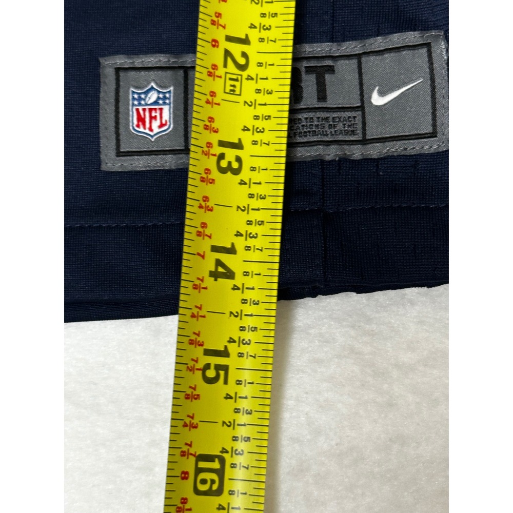 Nike Dallas Cowboys Dak Prescott 4 NFL Jersey Navy Blue Toddler 3T - Picture 6 of 9